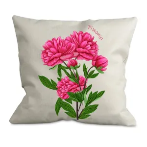 Poszewka bawełniana eco 38x38cm - KWIATY | Sklep z produkta