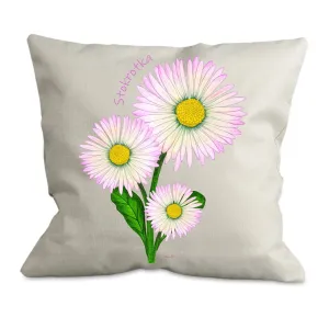 Poszewka bawełniana eco 38x38cm - KWIATY | Sklep z produkta