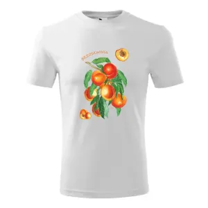 Koszulka Męska Biała Premium - OWOCE